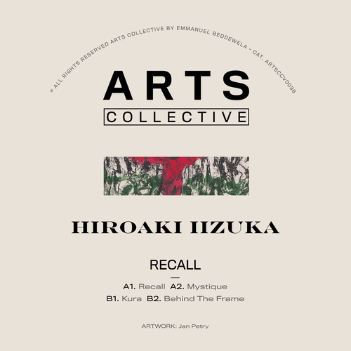 Hiroaki Iizuka - Recall [ARTSCOLLECTIVE036]